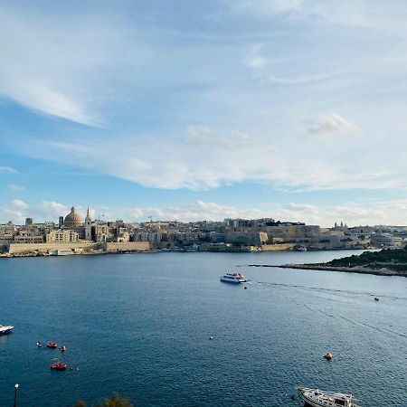 Sliema Seaview Apartment- Valletta Views - Apt 8, 49 Tigne Point Mansions Екстер'єр фото